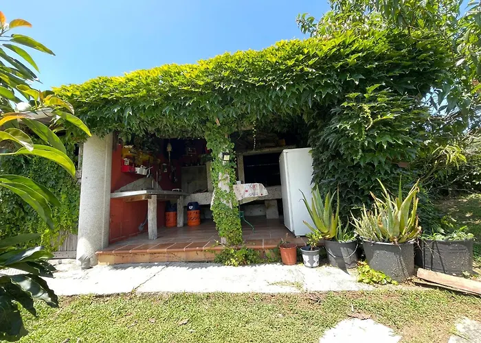 בית נופש Laura Salceda de Caselas